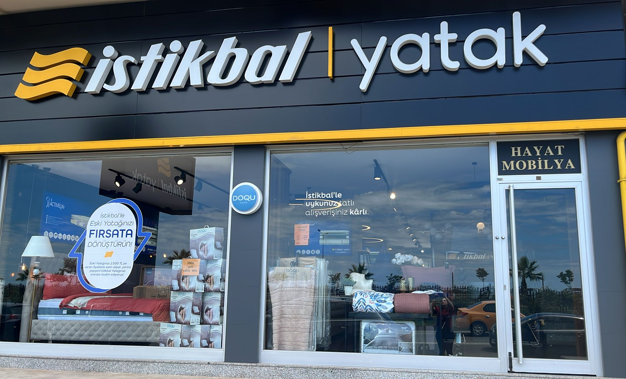 Rize İstikbal Yatak Mağazası