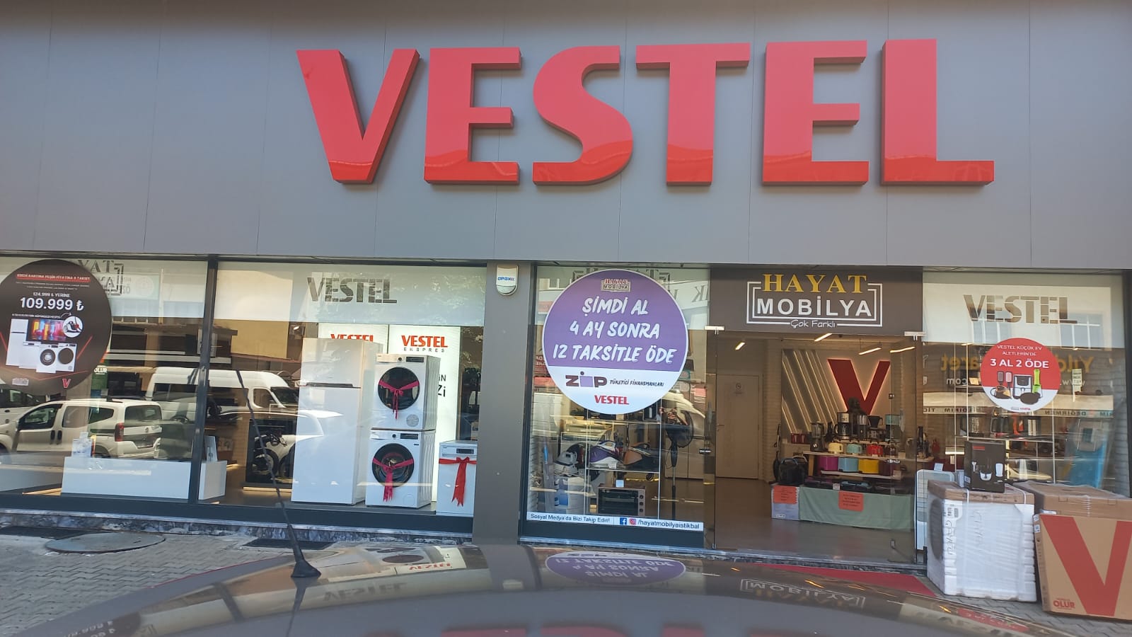 Çayeli Vestel Mağazası